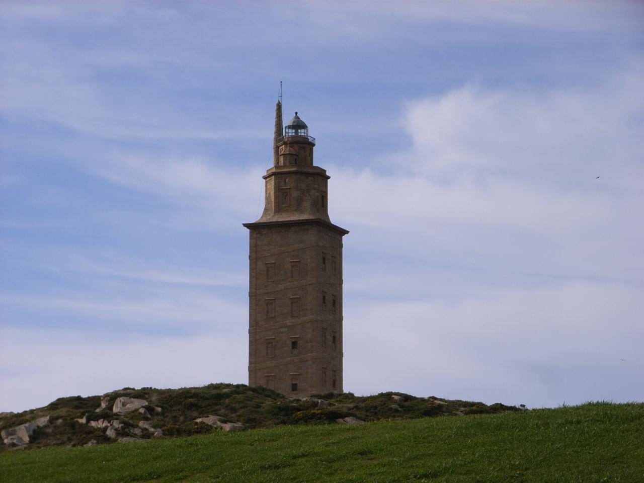 Faro de Hercules, La Coruña (A Coruña)